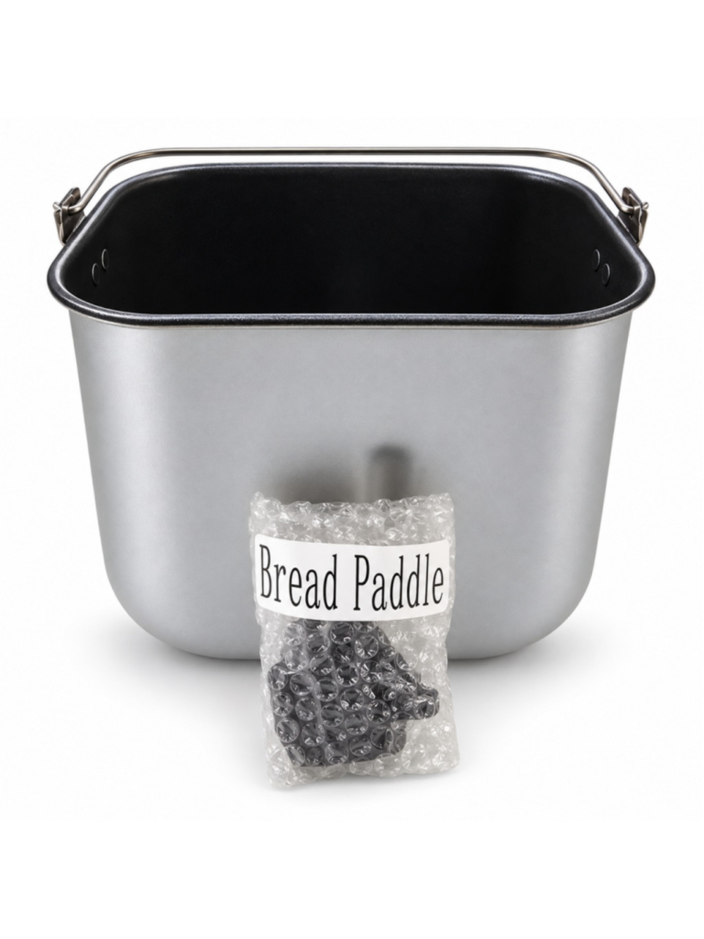 Hamilton Beach 29881 29882 Bread Maker Pan + 2 Paddles HomeBaker Open Box